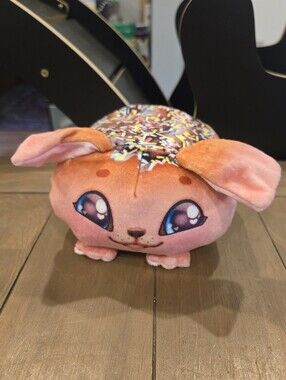 Moose Toys Cookeez Makery Sweet Treatz Donut Scented Interactive Dog Plush